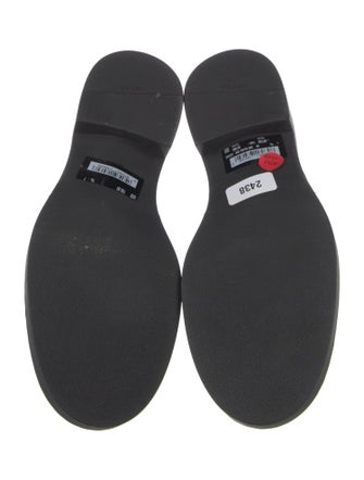 Prada Leather Dress Loafers