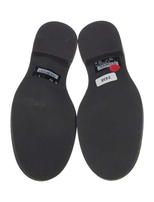 Prada Leather Dress Loafers