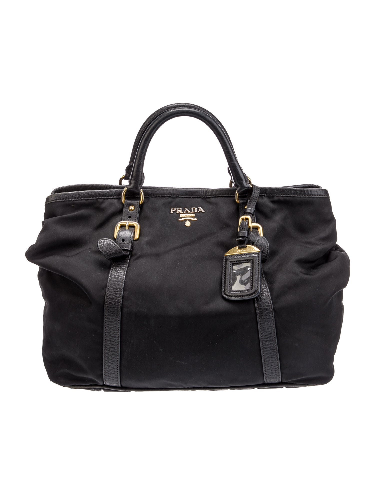 Prada Tessuto Nylon Top Handle Bag