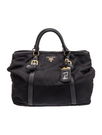 Prada Tessuto Nylon Top Handle Bag