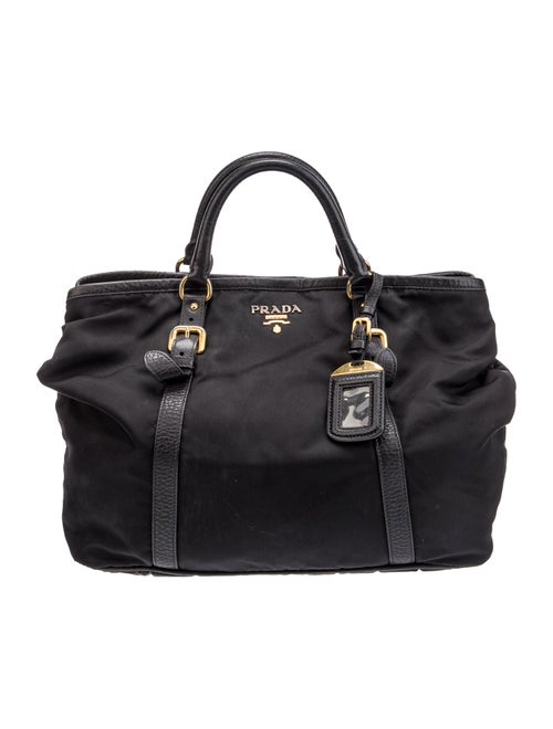 Prada Tessuto Nylon Top Handle Bag