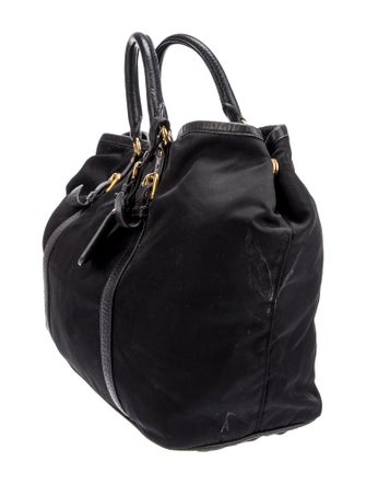 Prada Tessuto Nylon Top Handle Bag