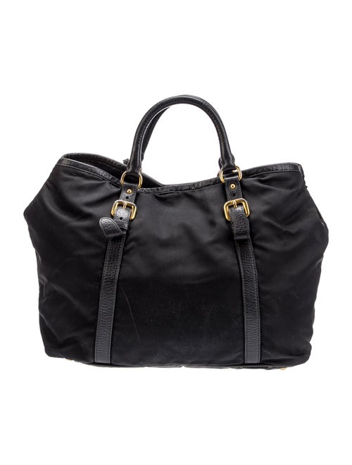 Prada Tessuto Nylon Top Handle Bag