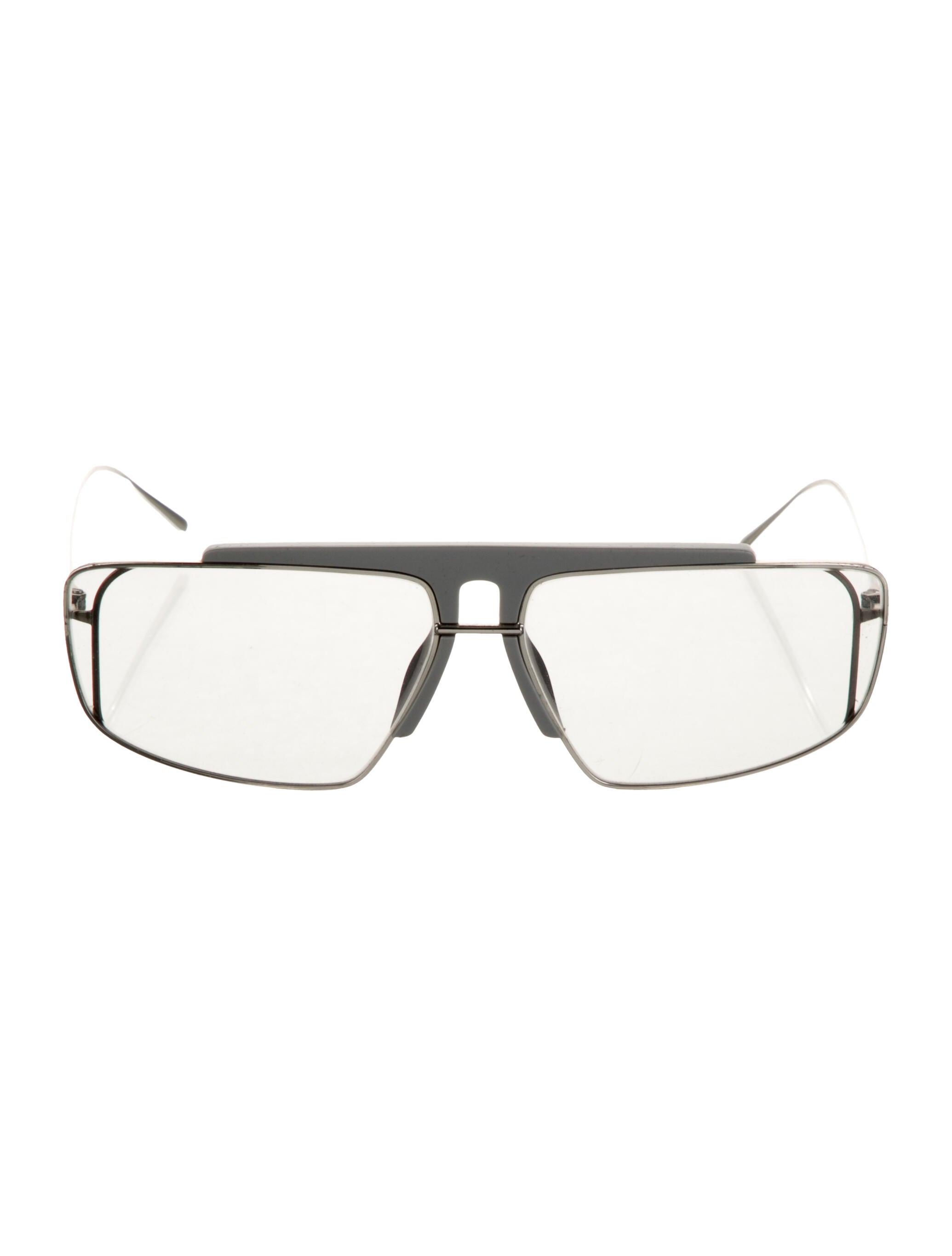 Prada Aviator Tinted Sunglasses