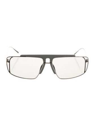 Prada Aviator Tinted Sunglasses