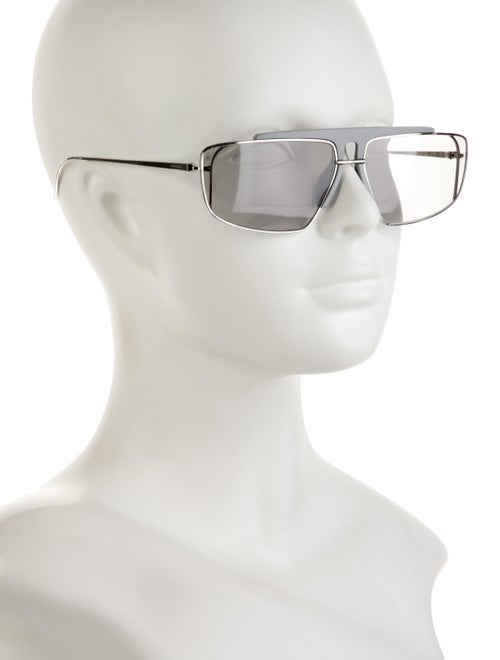 Prada Aviator Tinted Sunglasses