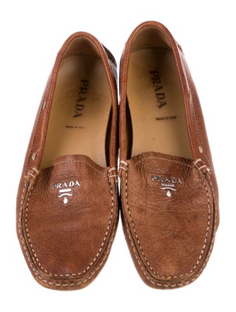 Prada Leather Loafers