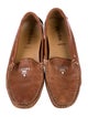 Prada Leather Loafers