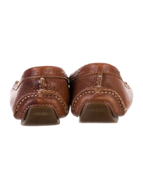 Prada Leather Loafers