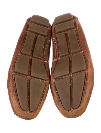 Prada Leather Loafers