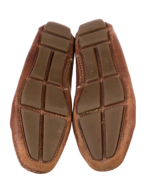 Prada Leather Loafers