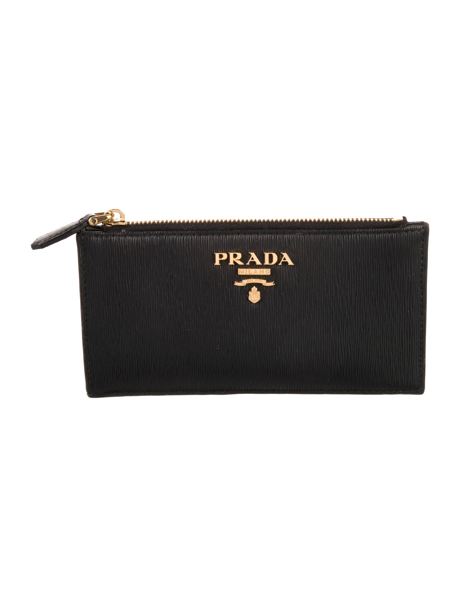 Prada Vitello Move Leather Wallet
