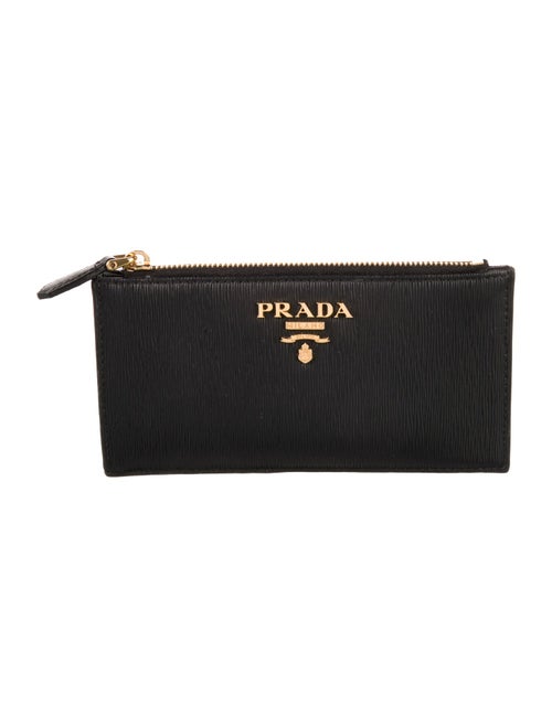 Prada Vitello Move Leather Wallet