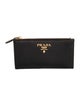 Prada Vitello Move Leather Wallet