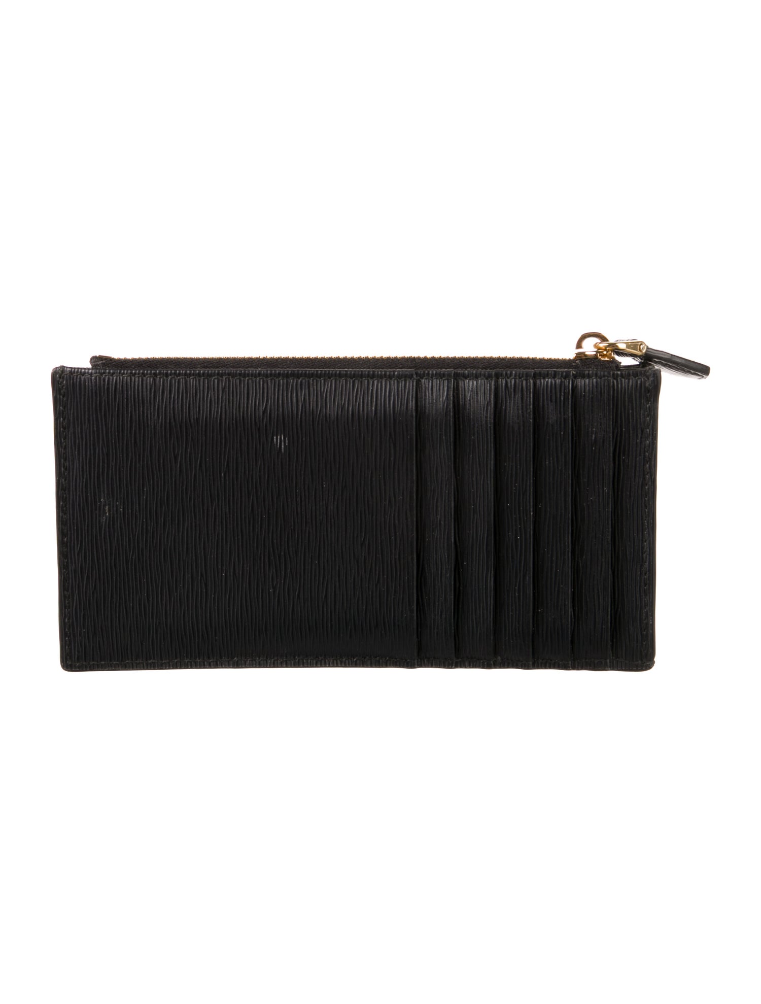 Prada Vitello Move Leather Wallet
