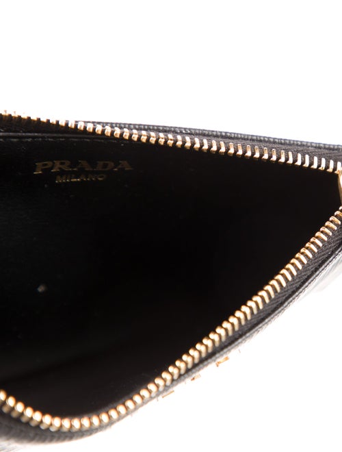 Prada Vitello Move Leather Wallet