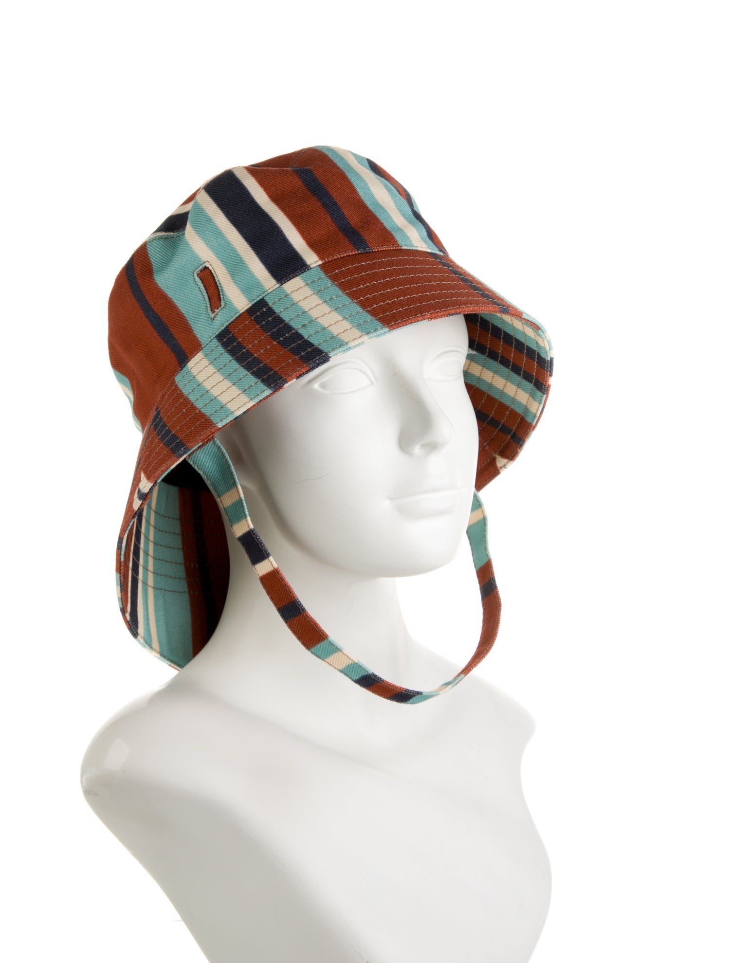 Prada Canvas Bucket Hat