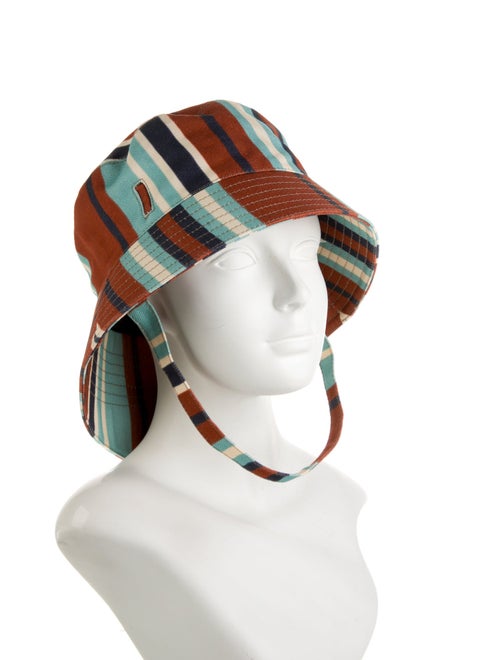 Prada Canvas Bucket Hat