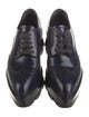 Prada Patent Leather Lasercut Accents Pumps