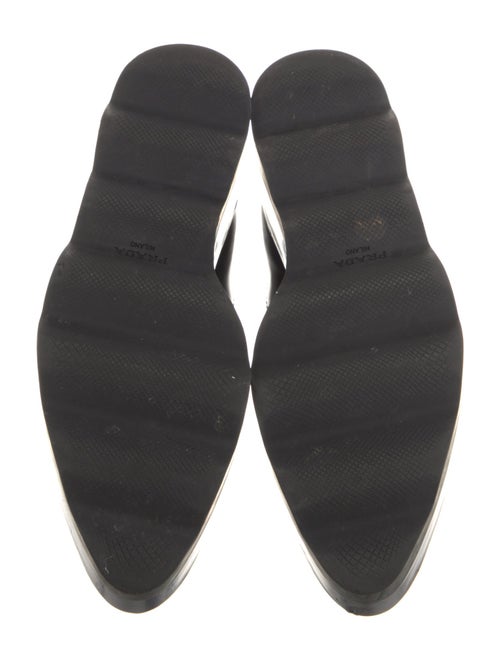 Prada Patent Leather Lasercut Accents Pumps