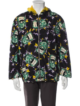 Prada x Universal Studios 2019 'Frankenstein' Reversible Windbreaker