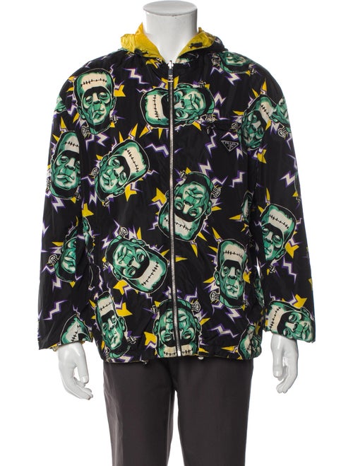 Prada x Universal Studios 2019 'Frankenstein' Reversible Windbreaker