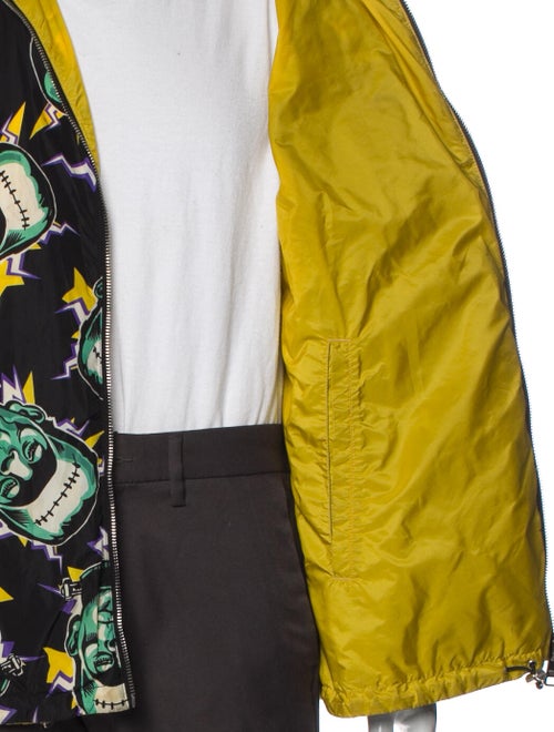 Prada x Universal Studios 2019 'Frankenstein' Reversible Windbreaker