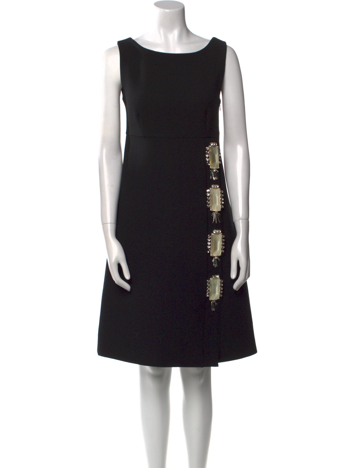 Prada 2012 Knee-Length Dress