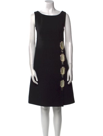 Prada 2012 Knee-Length Dress