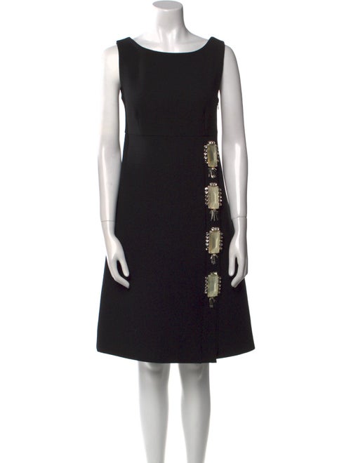 Prada 2012 Knee-Length Dress