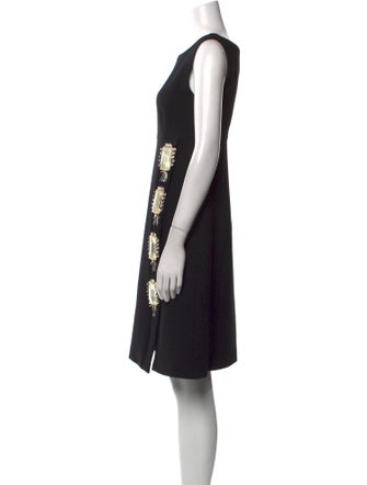 Prada 2012 Knee-Length Dress