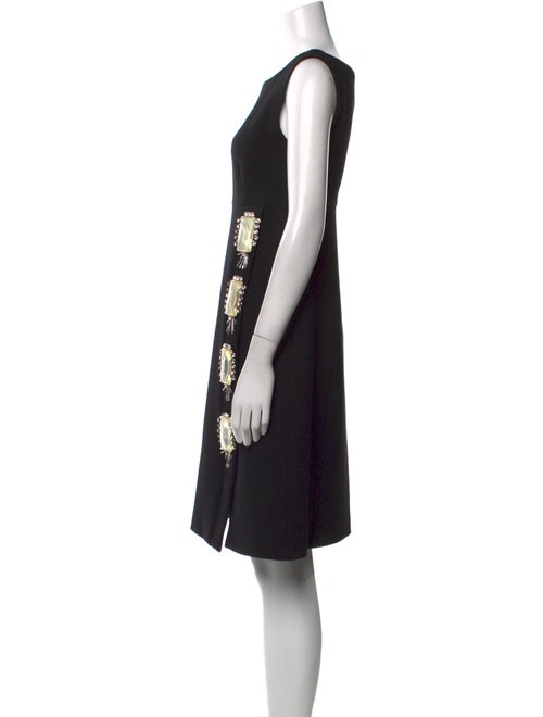 Prada 2012 Knee-Length Dress