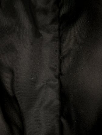 Prada Enameled Metal Triangle Belt Bag