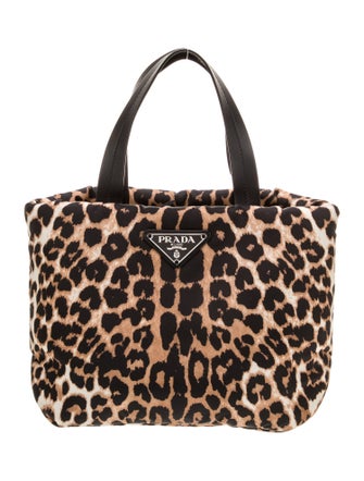 Prada Tessuto Nylon Top Handle Bag