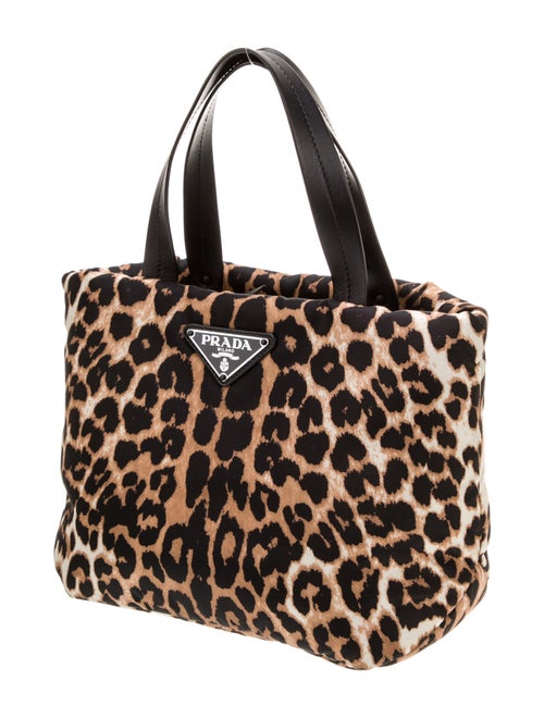 Prada Tessuto Nylon Top Handle Bag