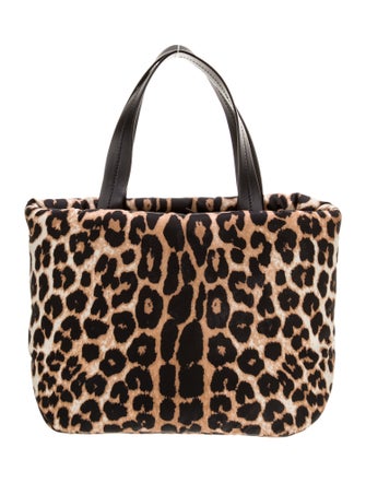 Prada Tessuto Nylon Top Handle Bag