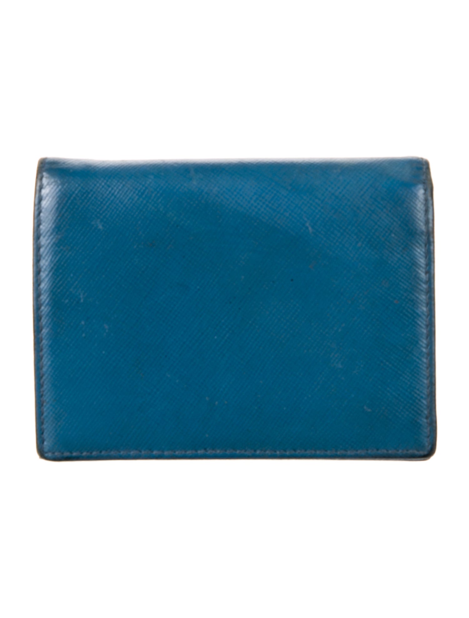 Prada Saffiano Metal Leather Wallet