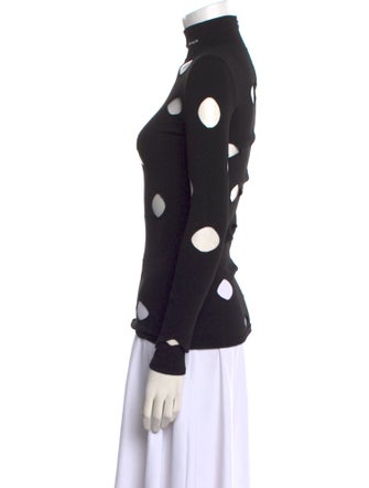 Prada 2021 Polka Dot Print Sweater