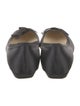Prada Satin Bow Accents Flats