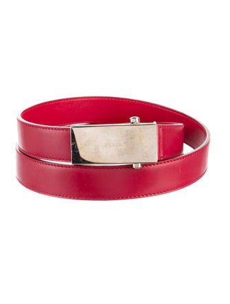 Prada Leather Belt