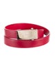 Prada Leather Belt