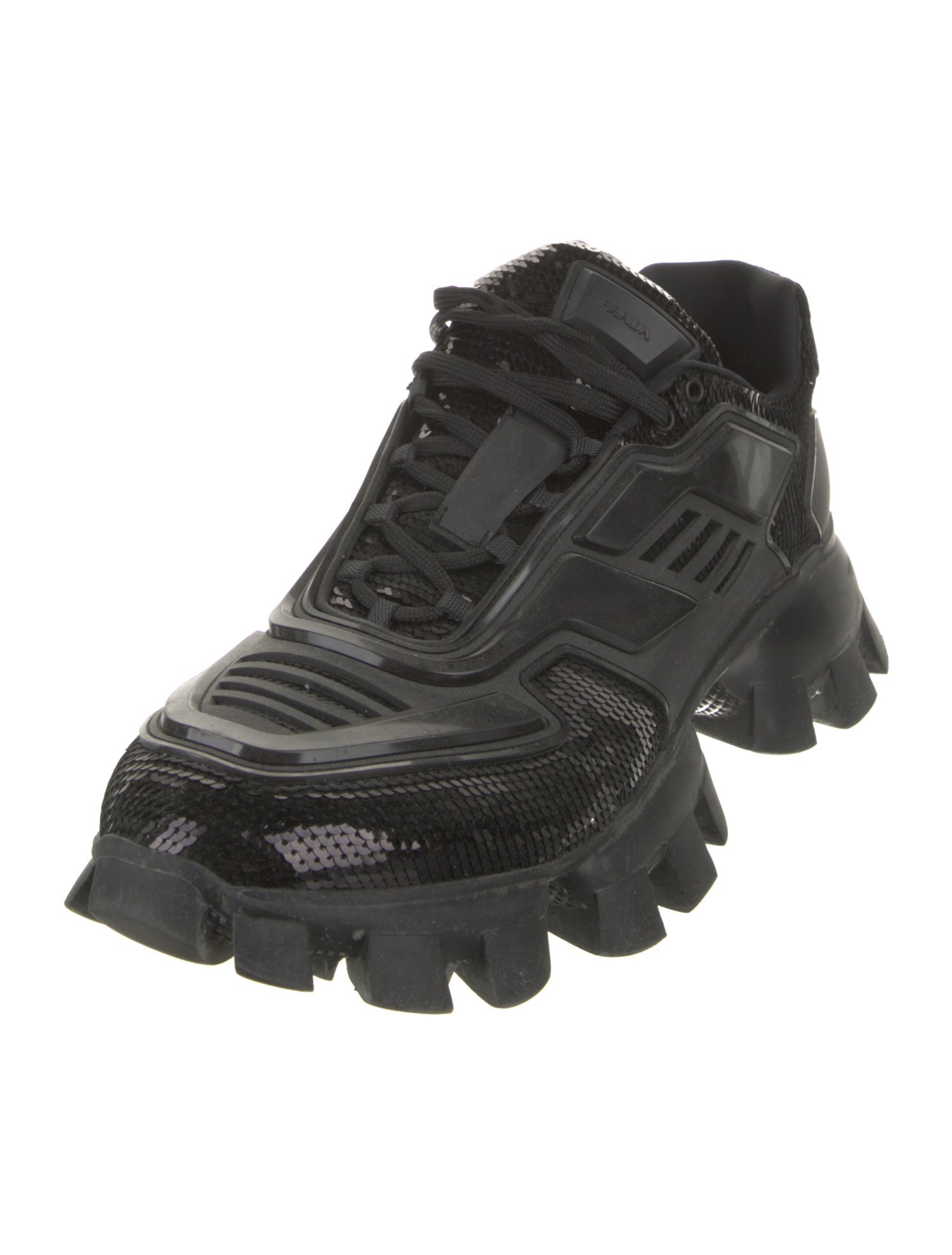 Prada Sequins Sequin Embellishments Sneakers