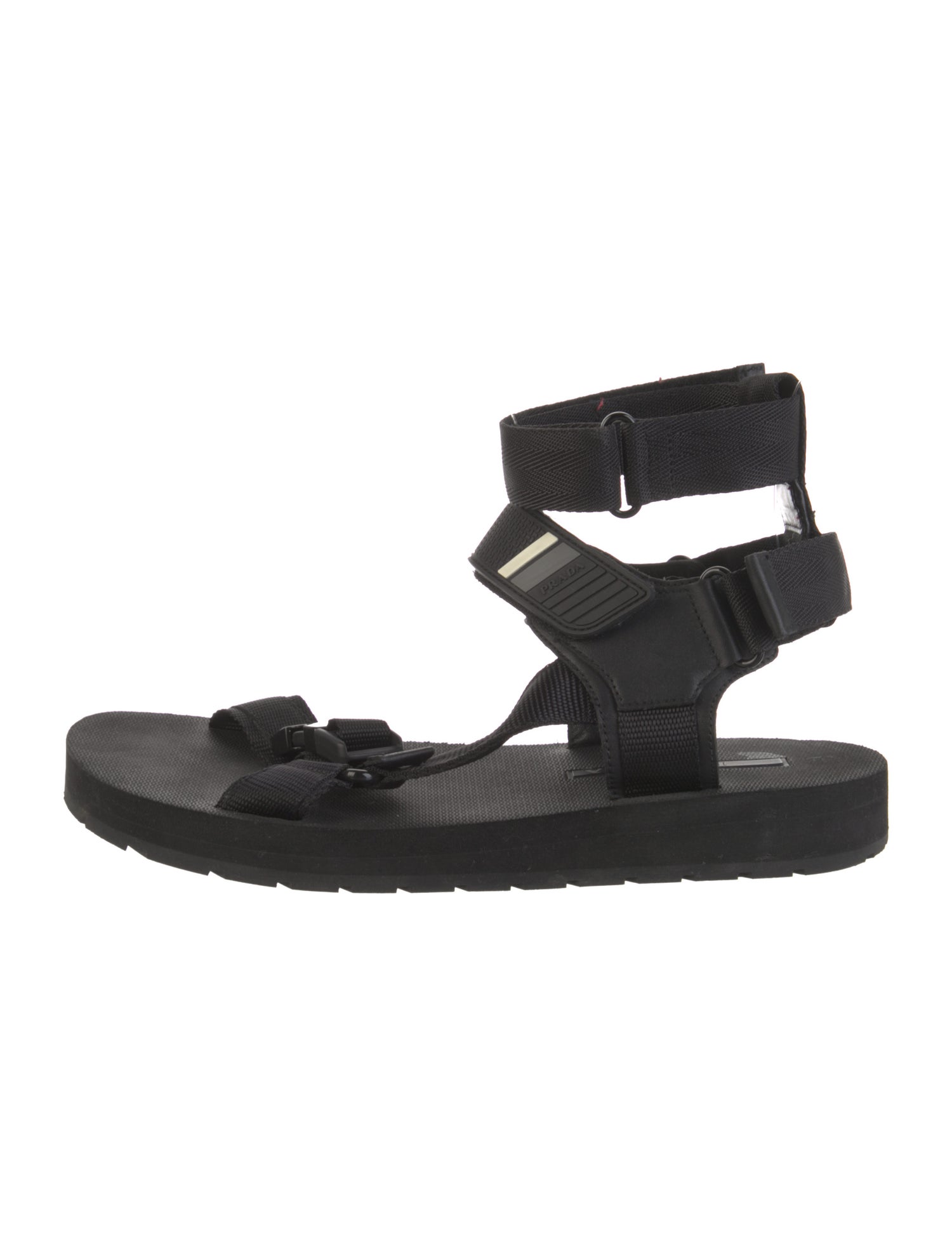 Prada Nylon Sandals