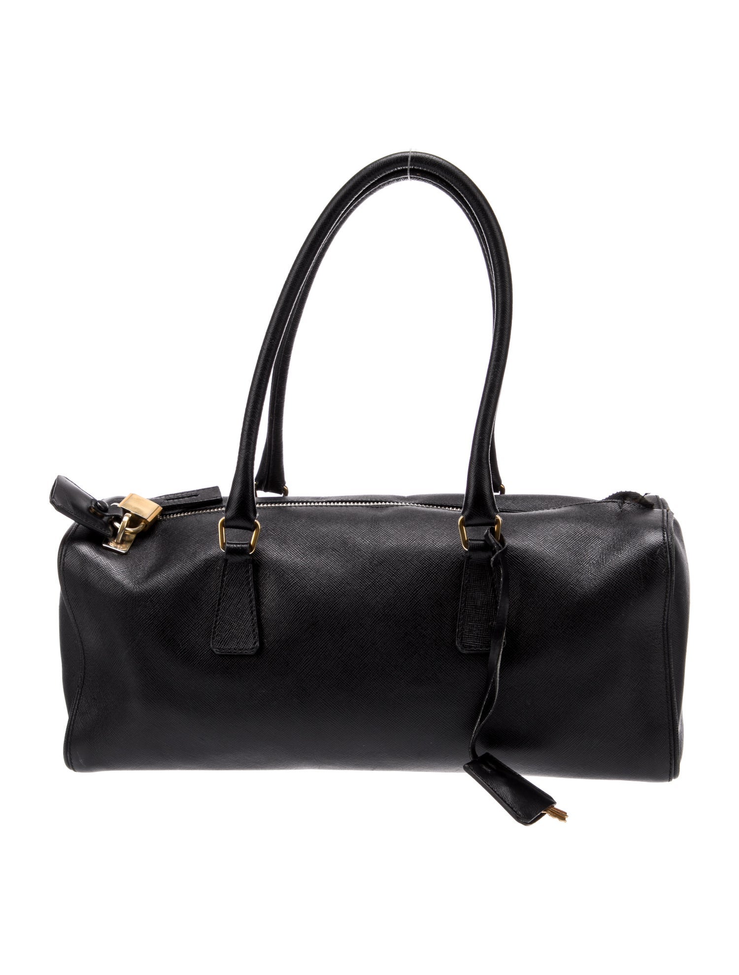 Prada Saffiano Leather Shoulder Bag