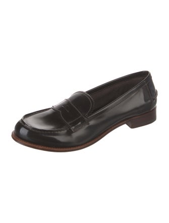 Prada Patent Leather Loafers