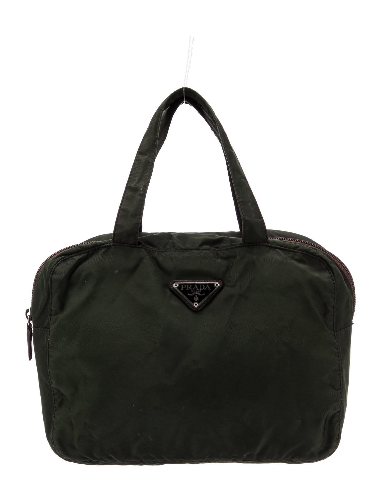Prada Tessuto Nylon Top Handle Bag