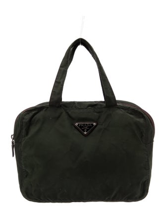Prada Tessuto Nylon Top Handle Bag