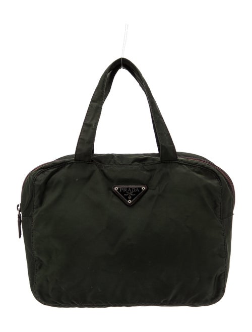 Prada Tessuto Nylon Top Handle Bag