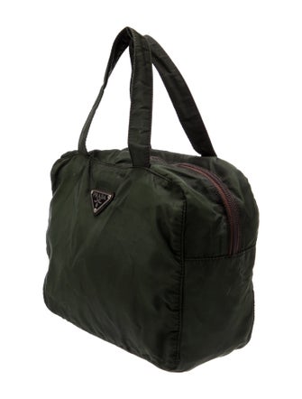 Prada Tessuto Nylon Top Handle Bag