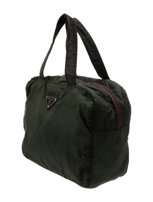 Prada Tessuto Nylon Top Handle Bag